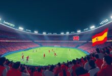 مباشر: البرتغال أمام إسبانيا في دور الـ16 من كأس العالم 2026 على ملعب AT&T
