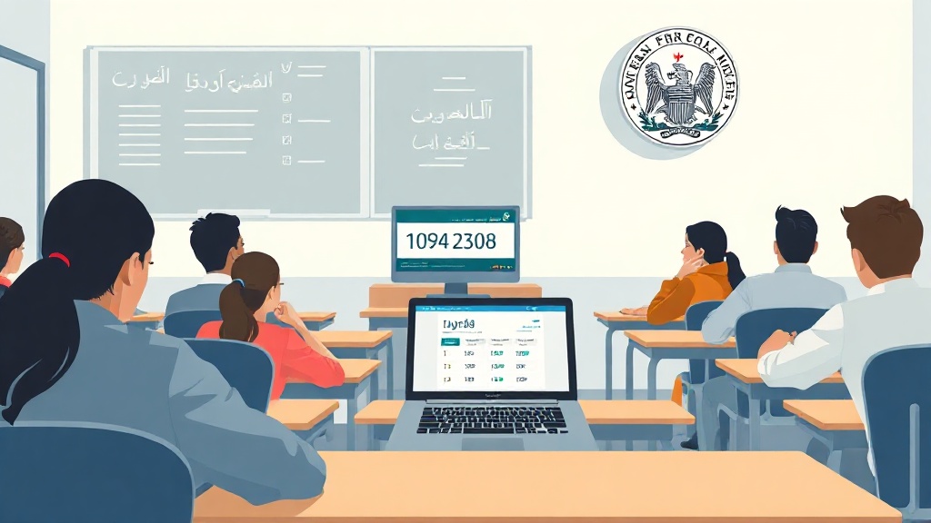 نتيجة الدبلومات الفنية 2026 برقم الجلوس: رابط الاستعلام وخطوات الحصول عليها