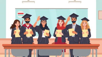 قائمة أوائل الثانوية العامة في قطر تضم 6 من خريجي المدرسة المصرية للغات بالدوحة