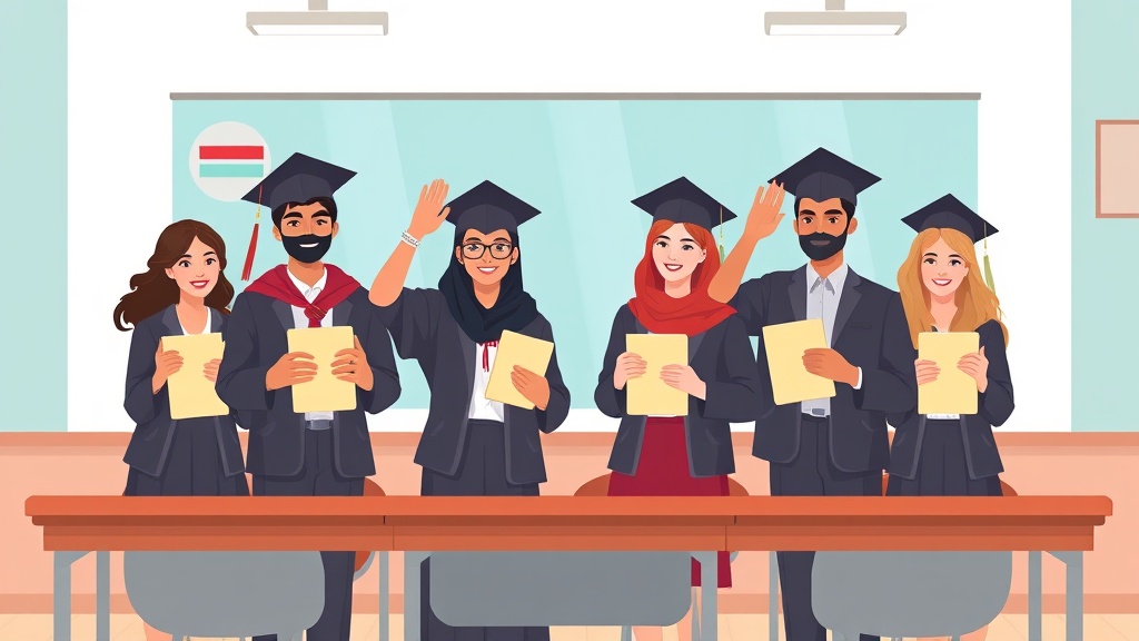قائمة أوائل الثانوية العامة في قطر تضم 6 من خريجي المدرسة المصرية للغات بالدوحة