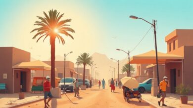 الأرصاد: انخفاض تدريجي في درجات الحرارة وارتفاع الرطوبة يسيطران على الطقس خلال الأسبوع في مصر