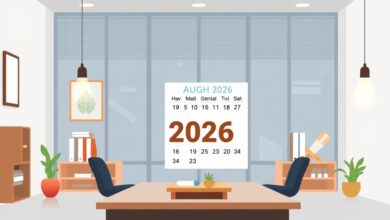 موعد إجازة المولد النبوي الشريف 2026 والعطلات الرسمية المتبقية في 2026
