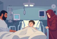 وفاة سند محمد شمعة في غزة بعد معاناة مع مرض نادر وبتر أطرافه الثلاثة واقتراب البتر الرابع