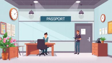 استخراج جواز السفر لأول مرة في 2026: الأوراق المطلوبة والخطوات والرسوم