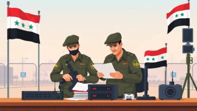 مباحثات عراقية - سورية لتعزيز إجراءات ضبط الحدود بين البلدين
