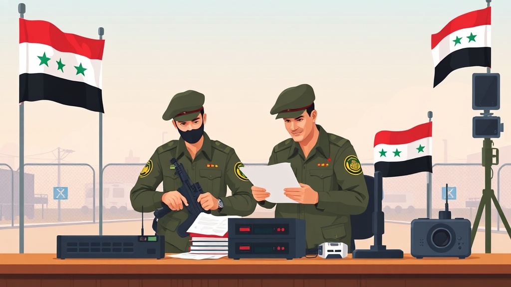 مباحثات عراقية - سورية لتعزيز إجراءات ضبط الحدود بين البلدين