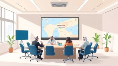 محافظ جنوب سيناء يتابع دراسة تطوير منطقة العصلة في دهب ويستعرض البدائل التخطيطية