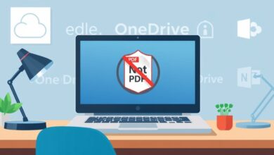 Edge سيمنع لقطات الشاشة لملفات PDF المحمية المفتوحة عبر OneDrive وSharePoint