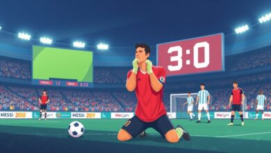 مصطفى شوبير يكشف أسباب خسارة منتخب مصر أمام الأرجنتين في دور الـ16 بكأس العالم