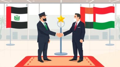 السيسي يستقبل محمد بن زايد آل نهيان في مطار العلمين ويؤكد عمق العلاقات بين البلدين