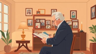 عمر خيرت: تزوج خمس مرات سعيًا لإيجاد استقرار عائلي وأطول زيجة استمرت أربع سنوات