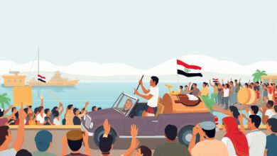 أول لقاء مع والد محمود صابر عقب الاستقبال الكبير للاعب المنتخب المصري