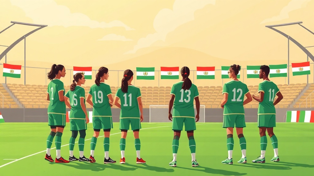 منتخب مصر للسيدات يدخل معسكراً أخيراً استعداداً لأمم أفريقيا في المغرب
