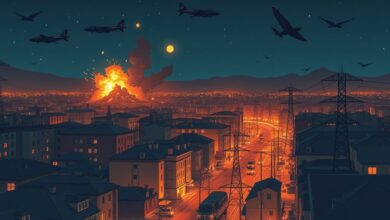 انفجارات في تبريز وانقطاع الكهرباء بعد هجوم على خورموج