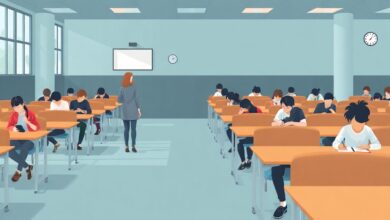 طلاب الثانوية العامة يؤدون اليوم امتحان الكيمياء للشعبة العلمية والجغرافيا للشعبة الأدبية، وامتحان اللغة الأجنبية الأولى لطلاب المكفوفين