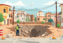 مصرع عامل أثناء التنقيب عن الآثار داخل منزل في مدينة 6 أكتوبر