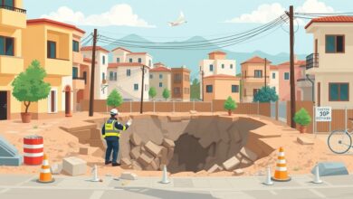 مصرع عامل أثناء التنقيب عن الآثار داخل منزل في مدينة 6 أكتوبر