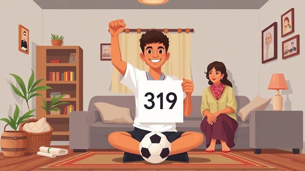 طالب من قرية برج نور الحمص بالدقهلية يحصد المركز السادس في الثانوية العامة بمجموع 319 ويؤكد حلمه بالالتحاق بكلية الطب