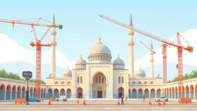 الأوقاف تفتتح 18 مسجدًا غدًا الجمعة ضمن خطتها لإعمار بيوت الله
