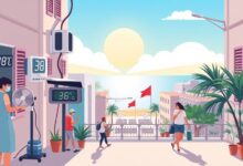 الأرصاد: الرطوبة مستمرة خلال يوليو وأغسطس وتزيد الإحساس بالحرارة بنحو 2–4 درجات مئوية
