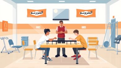 مصارعة الذراعين تنتشر في مراكز شباب قرى ومدن بني سويف وتفتح أبوابها أمام الجمهور لممارسة الألعاب الشعبية والبدنية
