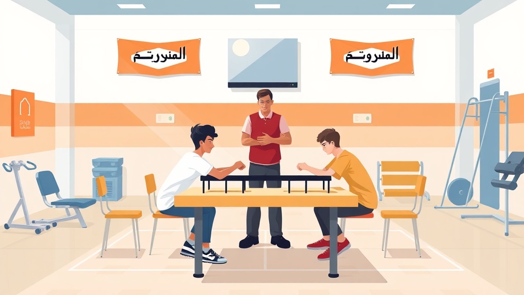 مصارعة الذراعين تنتشر في مراكز شباب قرى ومدن بني سويف وتفتح أبوابها أمام الجمهور لممارسة الألعاب الشعبية والبدنية