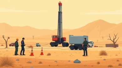 سجن عام لـ450 من الدهابة وتزايد المطالب بتنظيم التنقيب الأهلي عن الذهب في البحر الأحمر