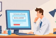 عندما لا تعمل خدمة Schedule a Pickup من USPS: 11 حلاً عملياً