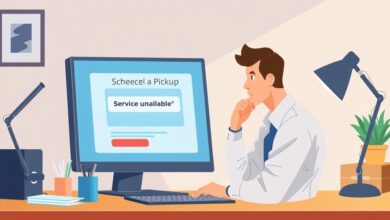 عندما لا تعمل خدمة Schedule a Pickup من USPS: 11 حلاً عملياً
