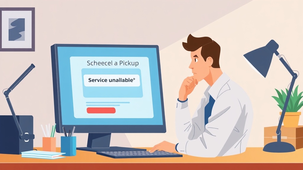 عندما لا تعمل خدمة Schedule a Pickup من USPS: 11 حلاً عملياً