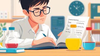 امتحان الكيمياء للثانوية العامة 2026: أبرز 5 أسئلة اختيار من متعدد مع الإجابات