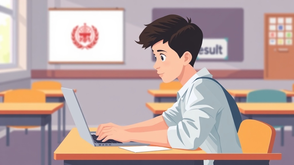 نتيجة الثانوية العامة 2026 برقم الجلوس: الاعتماد الرسمي وإتاحة النتيجة أمام الطلاب عبر الرابط المخصص