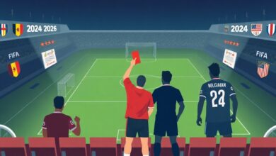 الاتحاد البلجيكي يعترض رسمياً على مشاركة فولارين بالوغون أمام بلجيكا في مونديال 2026 بسببطرده السابق
