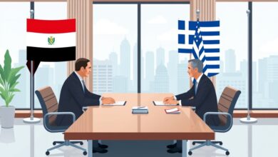 وزير العمل المصري يؤكد جاهزية العمالة وتوسيع فرص العمل في اليونان