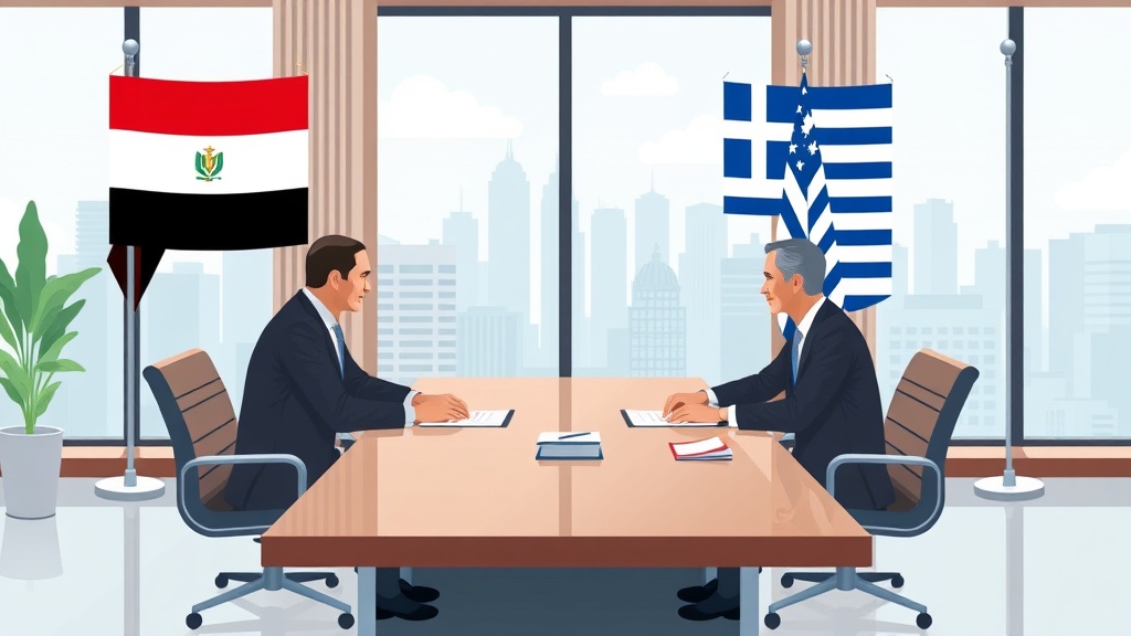 وزير العمل المصري يؤكد جاهزية العمالة وتوسيع فرص العمل في اليونان