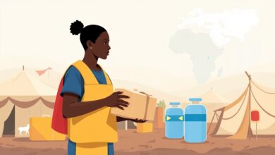 الأمم المتحدة تحذر من تفاقم الاحتياجات الإنسانية في السودان وتفشي الكوليرا في كردفان