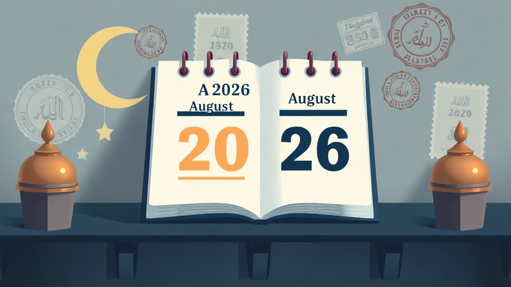 موعد إجازة المولد النبوي الشريف 2026 والعطلات الرسمية المتبقية في السنة