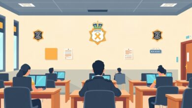 تستعد أكاديمية الشرطة لاستقبالطلبات الالتحاق لطلاب الثانوية العامة بمجموع 65%