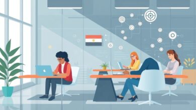 وزارة العمل تقترح خطة شاملة لاستثمار الموارد البشرية ومواكبة الذكاء الاصطناعي وتطوير التدريب المهني