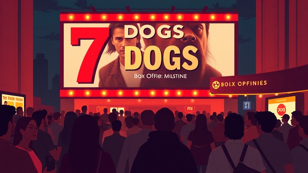 إجمالي إيرادات فيلم 7DOGS في مصر يصل إلى 232.749 مليون جنيه بعد 46 ليلة عرض
