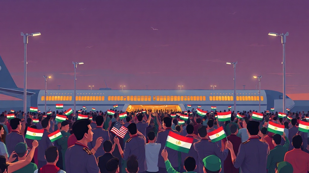 وصول بعثة المنتخب الوطني المصري إلى مطار العلمين بعد رحلة من الولايات المتحدة