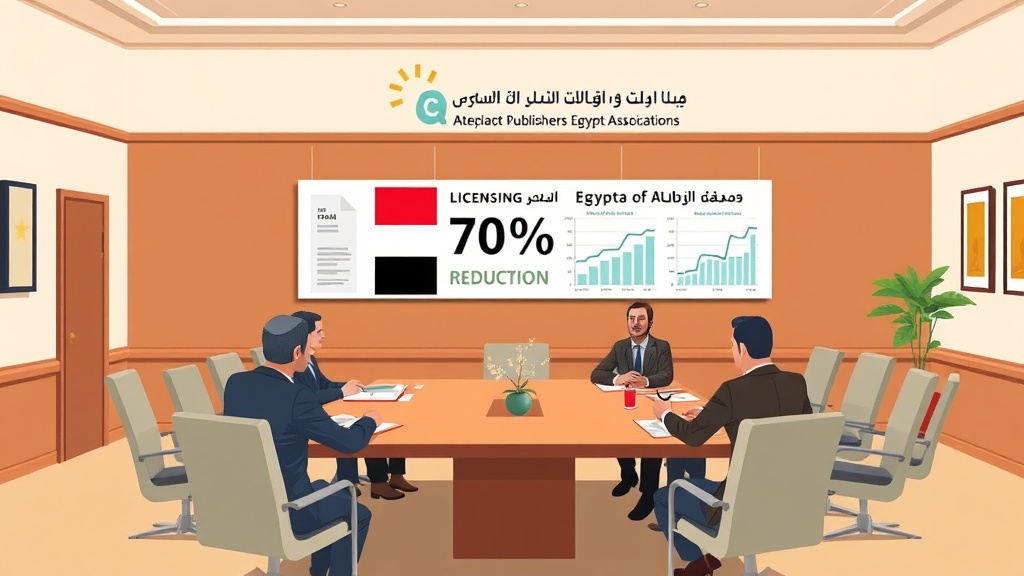 اتحاد الناشرين المصريين والوزارة يوقعان اتفاقاً لتخفيض رسوم ترخيص الكتب التعليمية وتشكيل لجنة مشتركة