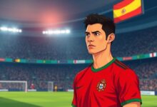 رونالدو يودّع كأس العالم نهائياً بخسارة أمام إسبانيا ويرصد أرقامه في البطولة