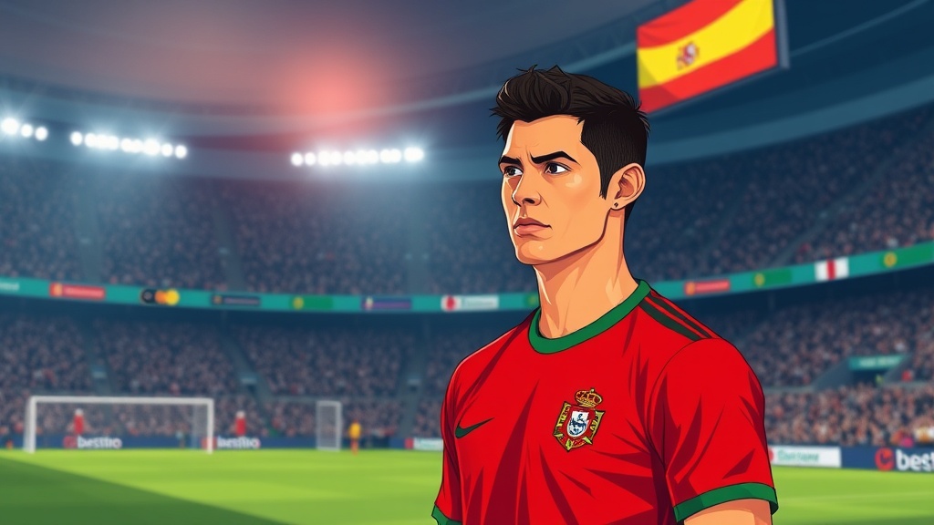 رونالدو يودّع كأس العالم نهائياً بخسارة أمام إسبانيا ويرصد أرقامه في البطولة