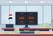 الجنيه المصري يواصل مكاسبه أمام الدرهم الإماراتي الذي تراجع بنحو 11 قرشاً خلال أسبوع التداول المحدود