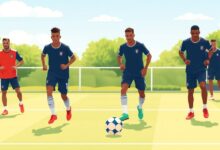 مبابي وتشواميني يعودان لتدريبات فرنسا وغياب ساليبا وأوباميكانو يثير القلق قبل مواجهة إسبانيا في نصف نهائي مونديال 2026