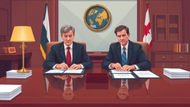 رئيس الوزراء الأردني يطلب استقالة وزير العمل بسبب تضارب المصالح المرتبط بعطاءات ابن الوزير