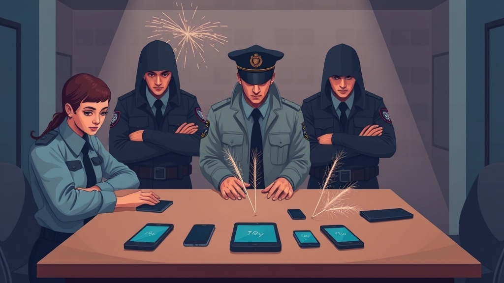 الداخلية تضبط ثلاثة أشخاص يديرون صفحة ترويج للألعاب النارية عبر وسائل التواصل في كفر الشيخ والغربية