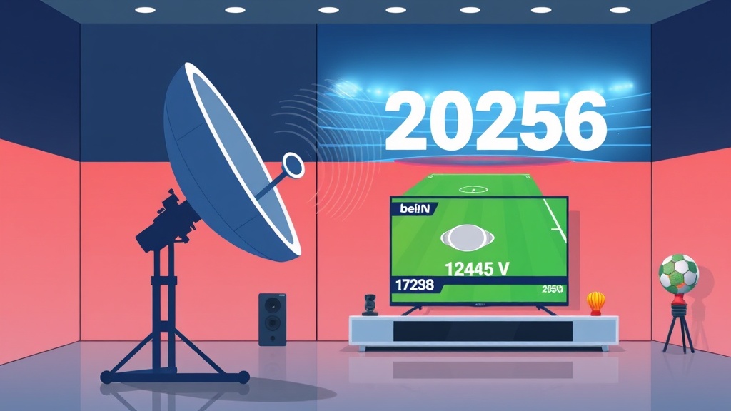 التردد الجديد لقناة beIN Sports المفتوحة الناقلة لكأس العالم 2026 يكشف عنه