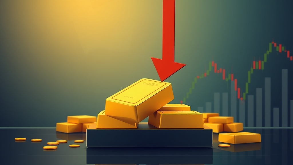 انخفاض عالمي في سعر الذهب مع استمرار التوترات في الشرق الأوسط